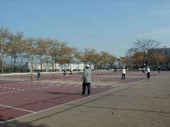 tennis at kaiser park